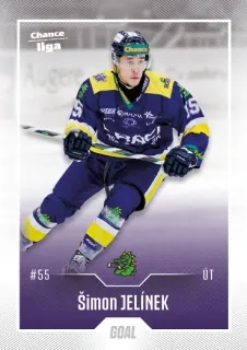 Jelínek Šimon Goal Cards 2022-23 Řadovka č.181