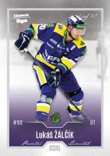 Žálčík Lukáš Goal Cards 2022-23 Silver 1of60 č.183