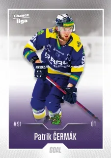 Čermák Patrik Goal Cards 2022-23 Řadovka č.184