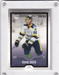 Jouza Daniel Goal Cards 2022-23 Gold /23 č.185