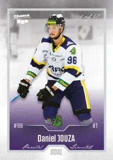 Jouza Daniel Goal Cards 2022-23 Silver 1of60 č.185