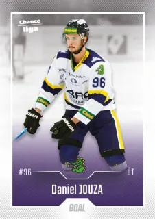 Jouza Daniel Goal Cards 2022-23 Řadovka č.185