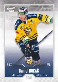 Bukač Daniel Goal Cards 2022-23 Silver 1of60 č.192