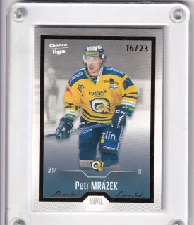 Mrázek Petr Goal Cards 2022-23 Gold /23 č.194