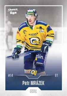 Mrázek Petr Goal Cards 2022-23 Řadovka č.194
