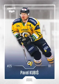 Kubiš Pavel Goal Cards 2022-23 Řadovka č.195