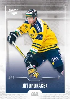 Ondráček Jiří Goal Cards 2022-23 Řadovka č.197