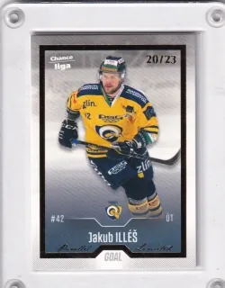 Illéš Jakub Goal Cards 2022-23 Gold /23 č.198