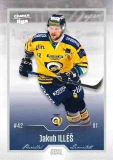 Illéš Jakub Goal Cards 2022-23 Silver 1of60 č.198