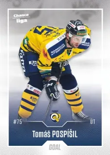 Pospíšil Tomáš Goal Cards 2022-23 Řadovka č.200
