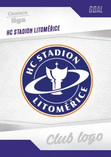 HC Stadion Litoměřice  Goal Cards 2022-23 Club Logo č.CL05