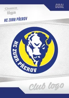 HC ZUBR Přerov  Goal Cards 2022-23 Club Logo č.CL07