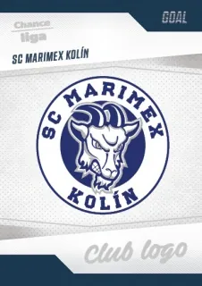 SC Marimex Kolín  Goal Cards 2022-23 Club Logo č.CL09