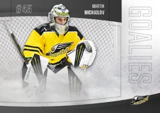 Michajlov Martin Goal Cards 2022-23 Goalies č.G04