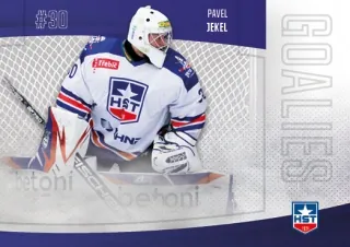 Jekel Pavel Goal Cards 2022-23 Goalies č.G08