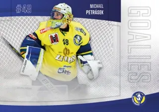 Petrásek Michael Goal Cards 2022-23 Goalies č.G09