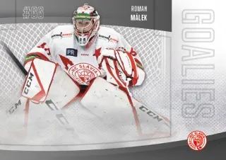 Málek Roman Goal Cards 2022-23 Goalies č.G10