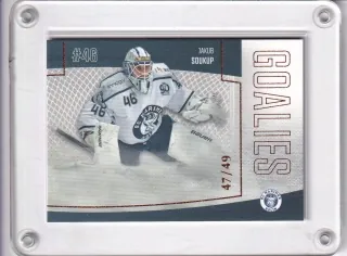 Soukup Jakub Goal Cards 2022-23 Goalies Parallel /49 č.G11