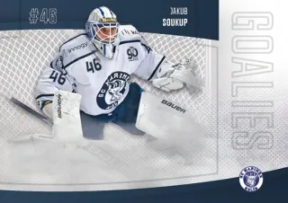 Soukup Jakub Goal Cards 2022-23 Goalies č.G11