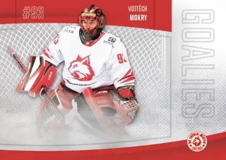 Mokry Vojtěch Goal Cards 2022-23 Goalies č.G12
