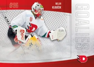 Klouček Milan Goal Cards 2022-23 Goalies č.G13