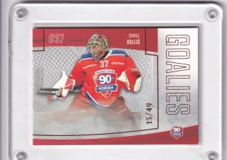 Dolejš Daniel Goal Cards 2022-23 Goalies Parallel /49 č.G14