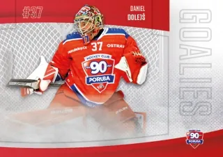 Dolejš Daniel Goal Cards 2022-23 Goalies č.G14