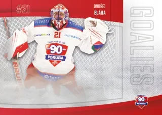 Bláha Ondřej Goal Cards 2022-23 Goalies č.G15