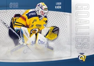 Kašík Libor Goal Cards 2022-23 Goalies č.G17