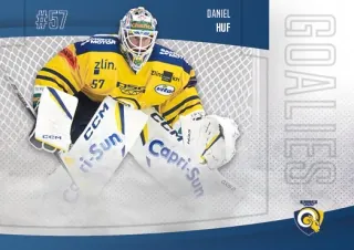 Huf Daniel Goal Cards 2022-23 Goalies č.G18