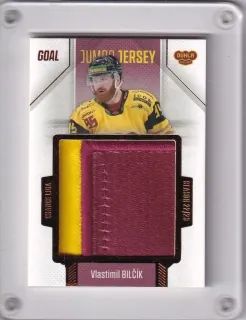 Bilčík Vlastimil Goal Cards 2022-23 Game Jumbo Jersey /77 č.GJJ-01