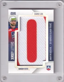 Dočekal Martin Goal Cards 2022-23 Lettermen "O" 2/7 č.GJL-08
