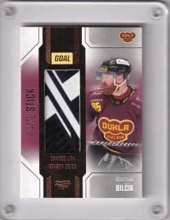 Bilčík Vlastimil Goal Cards 2022-23 Game Used Stick /35 č.GUS-02
