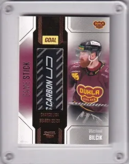 Bilčík Vlastimil Goal Cards 2022-23 Game Used Stick /35 č.GUS-02