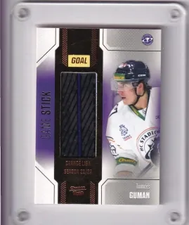 Guman Tomáš Goal Cards 2022-23 Game Used Stick /35 č.GUS-11