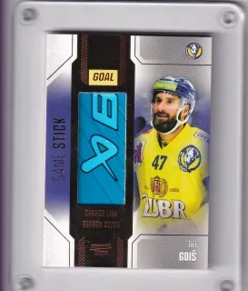 Goiš Jiří Goal Cards 2022-23 Game Used Stick /35 č.GUS-14