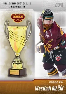 Bilčík Vlastimil Goal Cards 2022-23 Finále 2022 Jihlava-Vsetín č.J-10