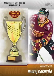 Kachyňa Ondřej Goal Cards 2022-23 Finále 2022 Jihlava-Vsetín č.J-11