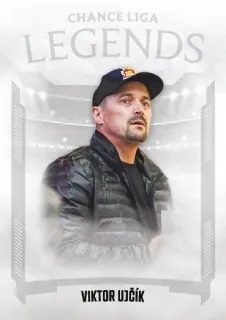 Ujčík Viktor Goal Cards 2022-23 Legends č.L01