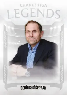 Ščerban Bedřich Goal Cards 2022-23 Legends č.L02