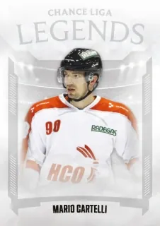 Cartelli Mario Goal Cards 2022-23 Legends č.L04