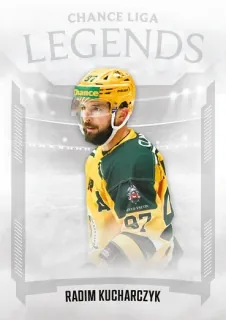 Kucharczyk Radim Goal Cards 2022-23 Legends č.L05