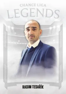 Tesařík Radim Goal Cards 2022-23 Legends č.L06