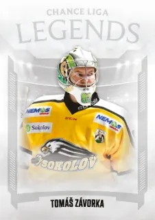 Závorka Tomáš Goal Cards 2022-23 Legends č.L07