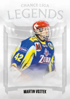 Vojtek Martin Goal Cards 2022-23 Legends č.L08