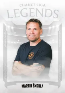 Škoula Martin Goal Cards 2022-23 Legends č.L09