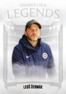 Čermák Leoš Goal Cards 2022-23 Legends č.L10
