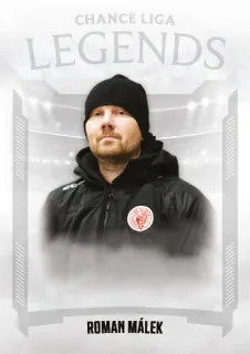 Málek stl. Roman Goal Cards 2022-23 Legends č.L12
