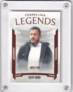 Daňo Jozef Goal Cards 2022-23 Legends Parallel /49 č.L13