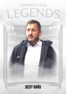 Daňo Jozef Goal Cards 2022-23 Legends č.L13